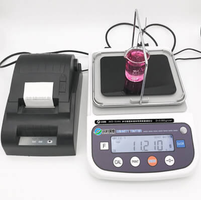 AKD-310SL多功能固體液體兩用密度測試儀 AKD-310SL多功能固體液體兩用密度測試儀